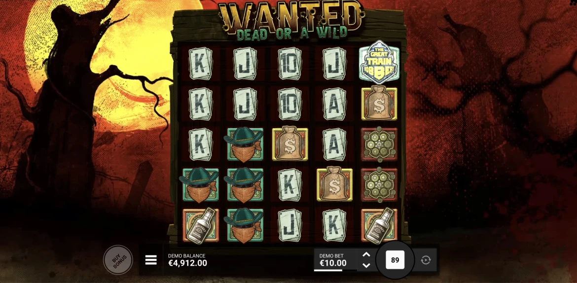 Wanted Dead Or A Wild